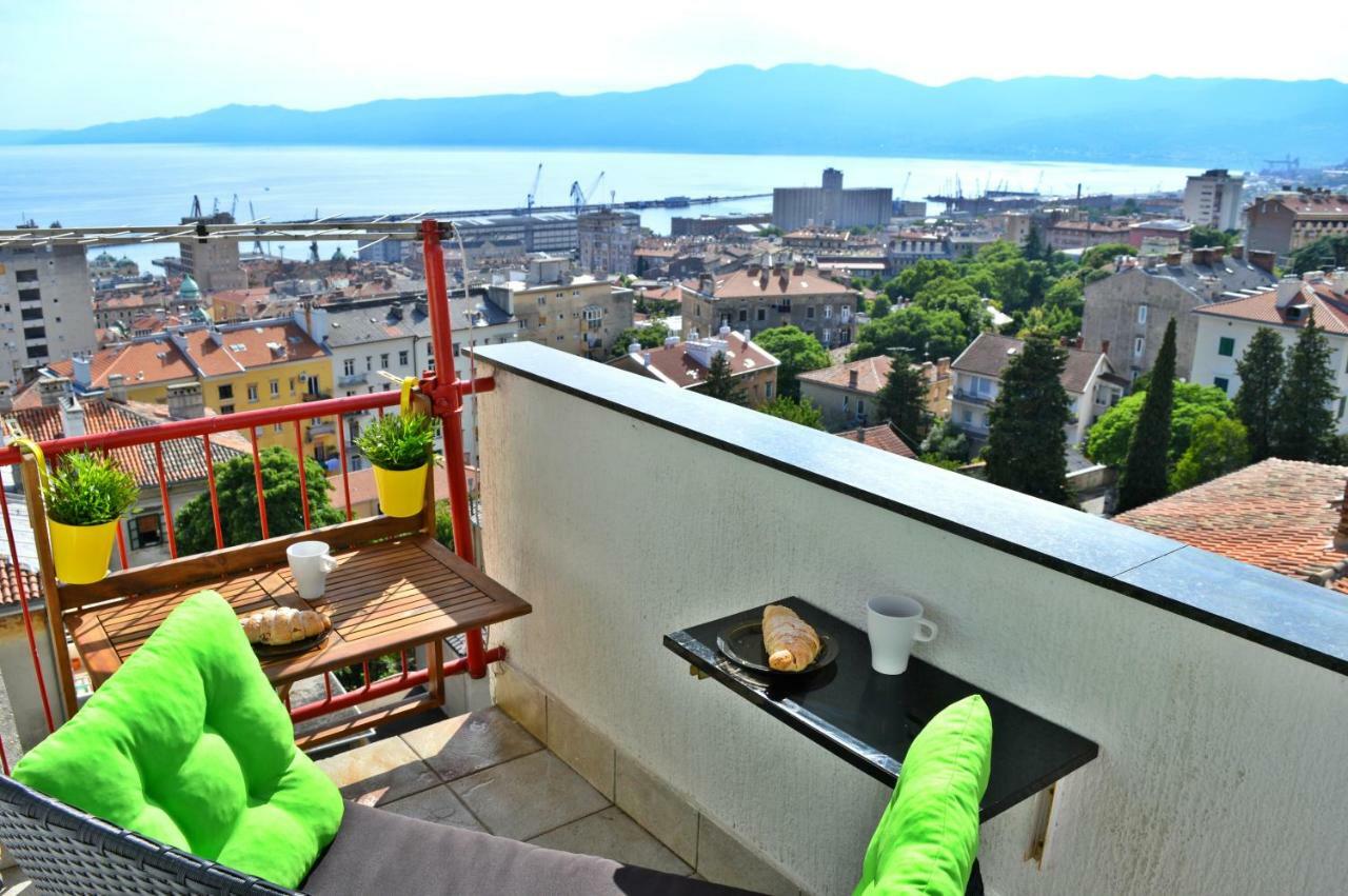 Liburana Apartment Rijeka Luaran gambar